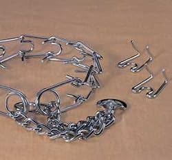 Hamilton 2.3mm Choke Prong Training Collar, 8" - 12"