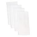Classic Hotel Dinner Napkins 4-pk. - White