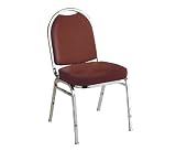 KFI Seating Chrome Stacker Chair