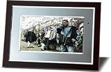 7 Lasonic JL-206 Widescreen Digital Photo Frame (Black & Silver)