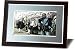 Electronics : 7" Lasonic JL-206 Widescreen Digital Photo Frame (Black & Silver)