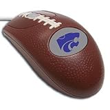 Kansas State Wildcats Pro-Grip Optical Mouse