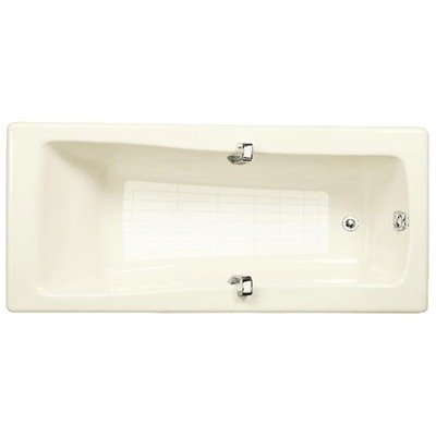 Maestro 5.5` Bath Tub Finish: Dune