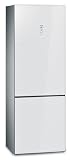 Siemens KG49NSW30 Kühl-Gefrier-Kombination / A++ / Kühlen: 317 L / Gefrieren: 123 L / weiß / NoFrost / SafetyGlass