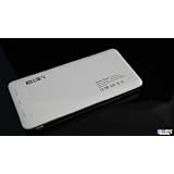 【Yjb】12000mAh 極薄12mm 大容量 モバイルバッテリー CUBE ★持運び便利！2台同時充電OK！