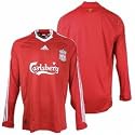 Liverpool Home Shirt 2008/10 - Long Sleeved