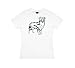 Vintage Border Collie - Womens Fit T-Shirt