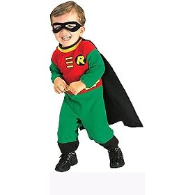 Teen Titans Robin Romper by Costume Cuzzins