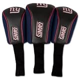 New York Giants NFL Mesh Golf Barrel Head Cover Set