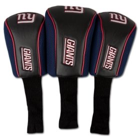 Mcarthur New York Giants Mesh Barrel Headcovers (3 Pack) 3 Pack