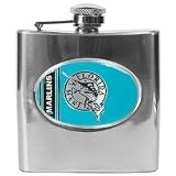 Florida Marlins 6oz Stainless Steel Flask