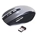 eSecure - Wireless USB Mouse for Laptops/ Desktop PC XP/Vista/Windows with nano USB receiver - 5-Button 2.4GHz with DPI Adjustable, Webpage Backward & Forward Buttons