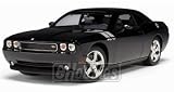 2010 Dodge Challenger R/T Brilliant Black 1/18 Highway 61