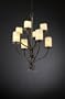 Sonoma 8 Light Bronze Chandelier Candle Shades