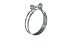 M and S Systems VM124 N/A Hose Clamp for Central Vacuum Systems