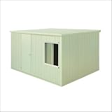 DuraMax Model 30411 Insulated Cabin Building with foundation
