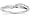 1/10 Carat T.W Diamond Band in 10k White Gold