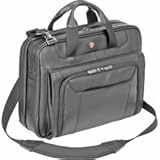 Targus CORPORATE TRAVELER LEATHERCASE FITS UP TO 14IN NOT (Computer / Notebook Cases & Bags)