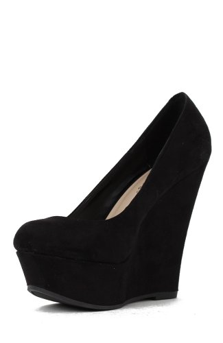 Breckelles Cilo-01S Platform Pumps-Shoes