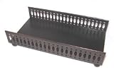Oil Rubbed Bronze NAPKIN holder GUEST TOWEL TRAY caddy