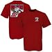 Alabama Crimson Tide vs. Auburn Tigers Crimson Restored Score T-shirt