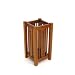 Wayborn Furniture 9074 Stand Umbrella Holder, Oak