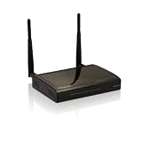Hawking Technology Hi-Gain Wireless-300N Router with Range Amplifier (HAWNR3)