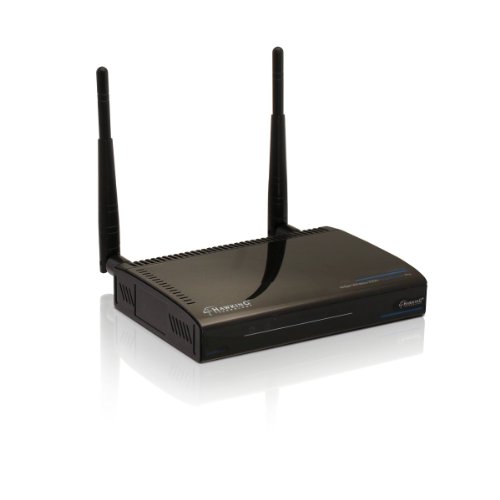 Hawking Technology Hi-Gain Wireless-300N Router with Range Amplifier (HAWNR3)