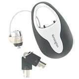 Kensington 64053 MicroSaver Retractable Portable Notebook Lock (PC/Mac)