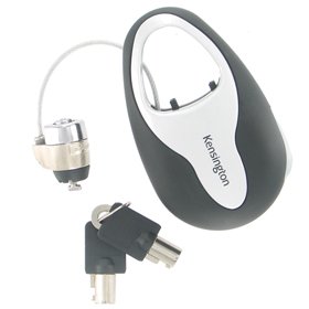 Kensington 64053 MicroSaver Retractable Portable Notebook Lock (PC/Mac)