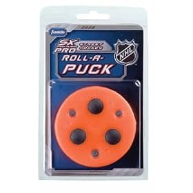 Click here to buy Franklin Roll A Puck Inline Hockey Puck.