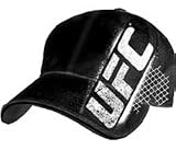 UFC Screen Printed Art W/Back Emblem Flexible Fitted Hat