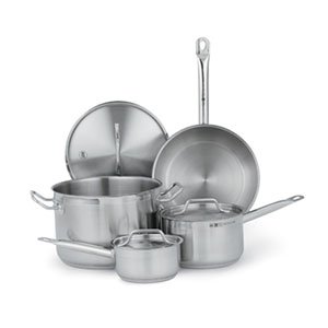 Vollrath 3820 - Optio Deluxe Cookware Set, 6 Piece, Stainless Steel Vollrath 3820 - Optio Deluxe Cookware Set, 6 Piece, Stainless Steel