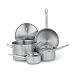 Vollrath 3820 - Optio Deluxe Cookware Set, 6 Piece, Stainless Steel Vollrath 3820 - Optio Deluxe Cookware Set, 6 Piece, Stainless Steel
