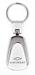Chevrolet Crome Teardrop Keychain Made In USA!