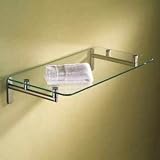 Sine 24 Hotel Shelf - Polished Chrome