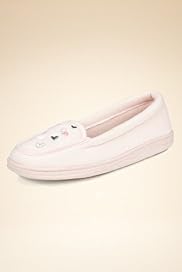 Secret Support™ Heart Moccasin Slippers