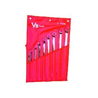 V8 Tools (V8 8509) 9 Piece 12 Point Zero Offset Extra Long Box Metric Wrench Set