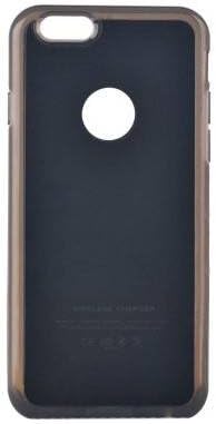 Black Flexishield Qi Wireless Charging iPhone 6 Case by Encase