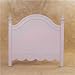 Bratt Decor Jane Full Headboard Color: Lavender