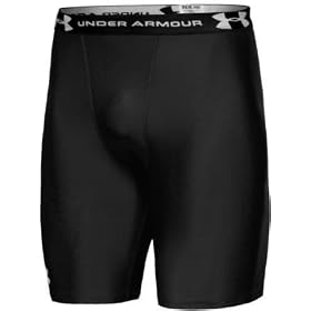Men's Under Armour® HeatGear® Tactical Compression Shorts, WHITE, XL