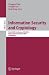 Information Security and Cryptology: First SKLOIS Conference, CISC 2005, Beijing, China, December 15-17, 2005, Proceedings (Lecture Notes in Computer Science / Security and Cryptology)