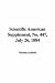 Book Scientific American Supplement, No. 447, July 26, 1884