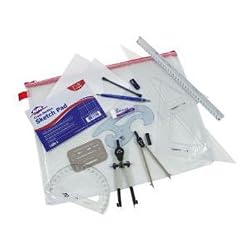 Basic Beginner's Drafting Architects' Kit-EGINNER'S ARCH DRAFTING KIT