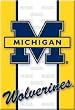 University of Michigan Refrigerator Magnet