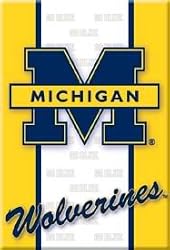 University of Michigan Refrigerator Magnet