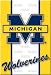 University of Michigan Refrigerator Magnet