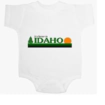 It's Better in Idaho Baby Ultrasoft Onesie
