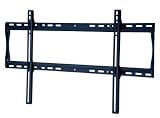 Flat Wall Mount for Sony Bravia, Samsung, Panasonic, LG, Olevia, Westinghouse, Haier, Sharp, Vizio -- Color: Black