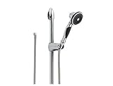 IMAGE OF Brizo RP36003 - Traditional: Slide Bar With 3-Function Handshower - Chrome Finish